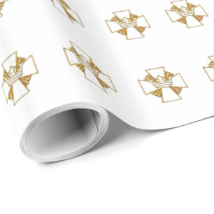 Papel De Presente Aniversário da 50ª Ordenação do Padre Jubileu