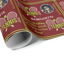 Aniversário da Idade da Foto do tênis