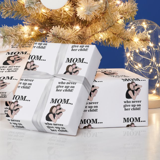 Papel De Presente Aniversário da Mãe e do Filho (Feriados)