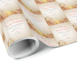 Papel De Presente Aniversário da Ordenação Sacerdosa