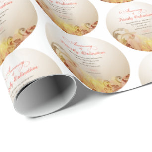 Papel De Presente Aniversário da Ordenação Sacerdosa