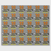 aniversário de 30 anos: Tema do Dia das Bruxas, No