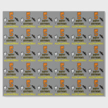 Aniversário de 5: Tema de Halloween assustador + N