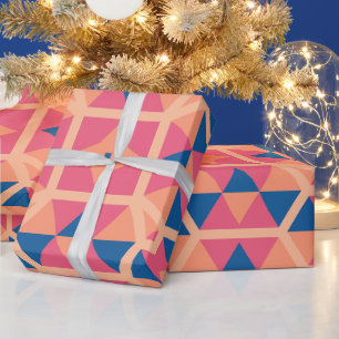 Papel De Presente Aniversário de Adolescente Romântico Sofisticado F