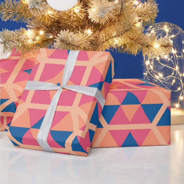 Papel De Presente Aniversário de Adolescente Romântico Sofisticado F (Feriados)