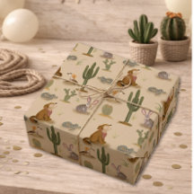 Aniversário de Animais Selvagens do Deserto Russo 