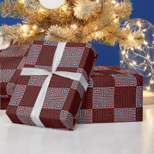 Papel De Presente Aniversário de criança de Presente Inicial de Shim