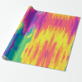 Papel De Presente Aniversário de criança Premium sofisticado em Mono