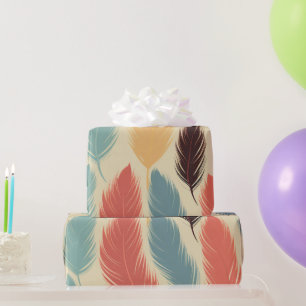 Papel De Presente Aniversário de criança sofisticado de Monograma Pr