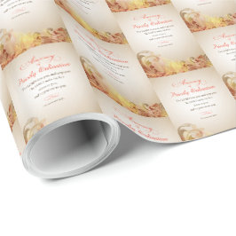 Papel De Presente Aniversário de Ordenação Sacerdotal