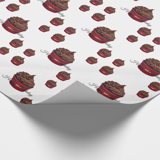 Papel De Presente Aniversário de Papel (Ponta)