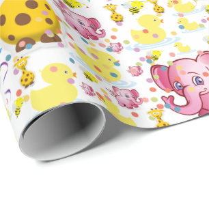 Papel De Presente Aniversário de Presente