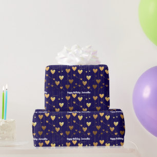 Papel De Presente aniversário dia dos namorados aniversario de casam