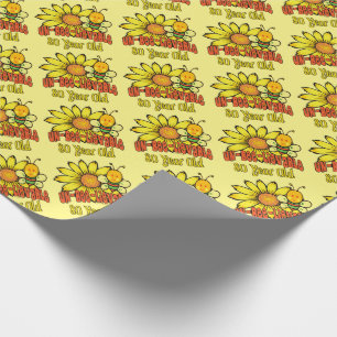 Papel De Presente aniversário do 80 - inacreditável em 80 anos vel