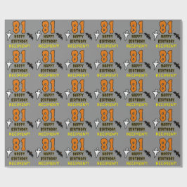 Papel De Presente Aniversário do 81rua: Tema de Halloween assustador