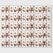 Aniversário do African American Fantasy Woodland