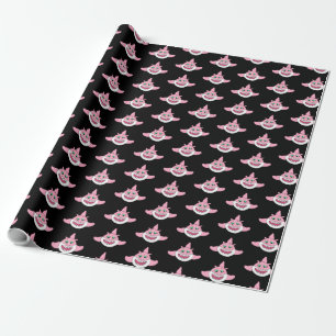 Papel De Presente Aniversário do Baby Shark