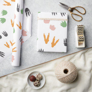 Papel De Presente aniversário do Dinossauro