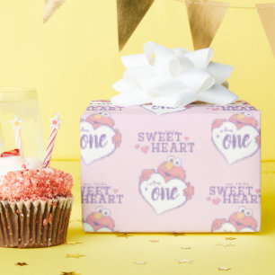 Papel De Presente Aniversário do Elmo Namorado