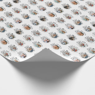 Papel De Presente Aniversário do Neto com Foto Personalizada