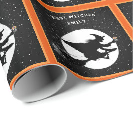 Papel De Presente Aniversário engraçado de Halloween