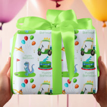 Aniversário Feliz das Crianças Tema de Golfe de Di