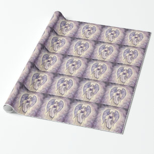 Papel de Presente Anjo Bonito por Molly Harrison