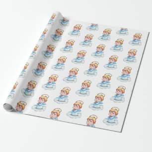 Papel De Presente Anjo Guardião