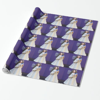 Papel De Presente Anjo pequeno Giftwrap