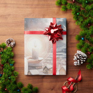 Papel De Presente Anjos vigiam você