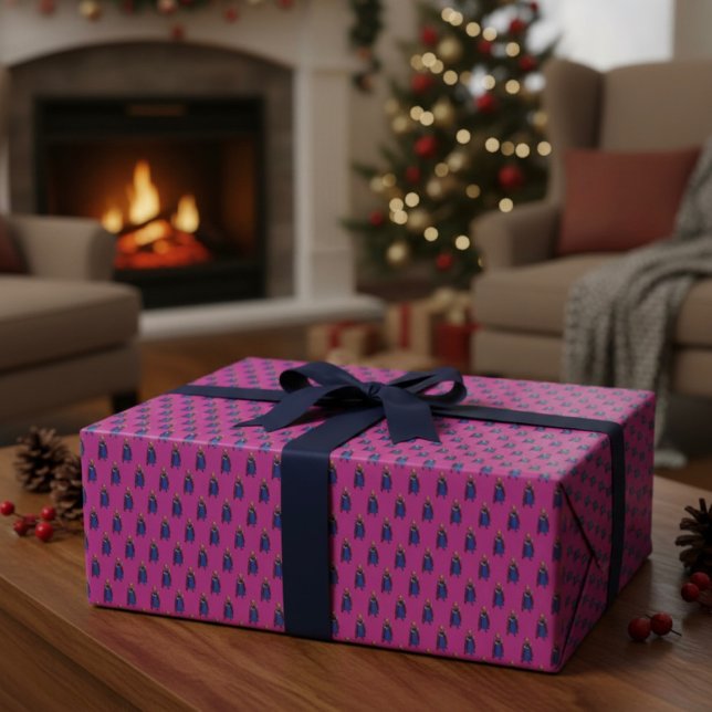 Papel De Presente Anna (Criador carregado)