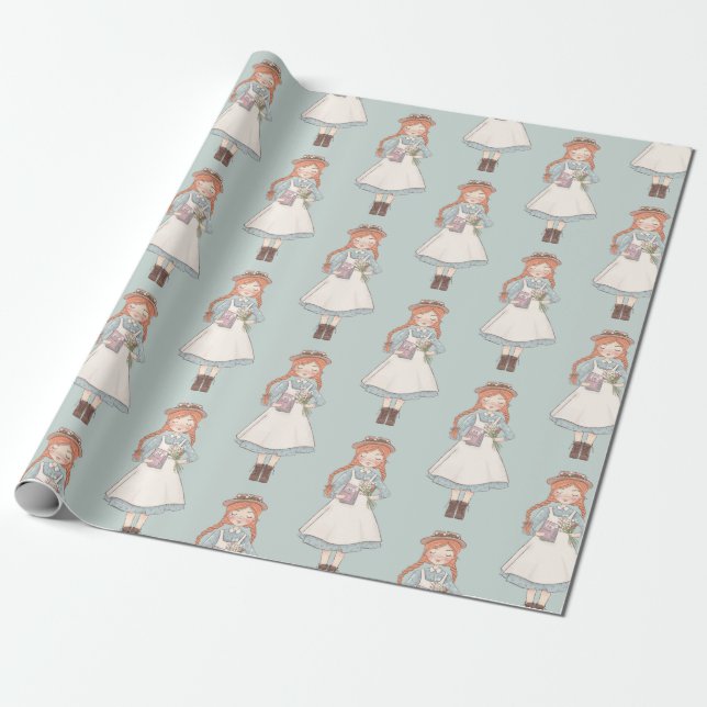 Papel De Presente Anne of Green Gables (Desenrolado)