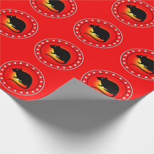 Papel De Presente Ano do Rato