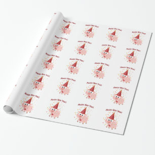Papel De Presente Ano novo de Hoggy!