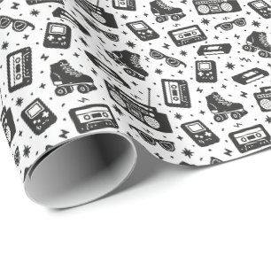 Papel De Presente anos 80