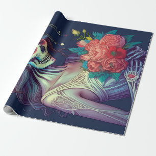 Papel De Presente Ansioso para sempre, para sempre devotado, Sonhand