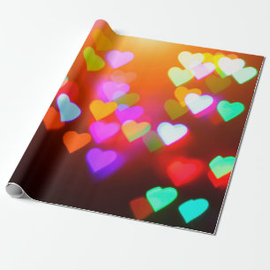Papel De Presente Antecedentes de amor