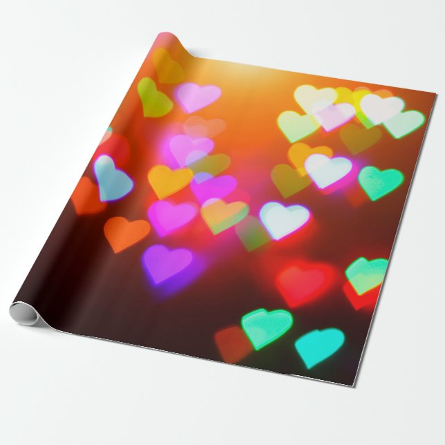 Papel De Presente Antecedentes de amor (Desenrolado)