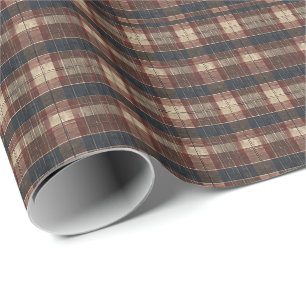 Papel De Presente Antico Scottish Tartan