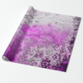 Papel De Presente Antiquado