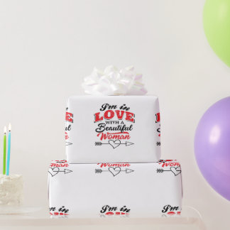 Papel De Presente Apaixonado