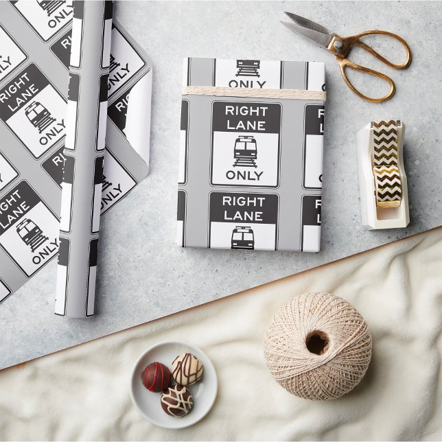 Papel De Presente Apenas Faixa Direita (Criador carregado)