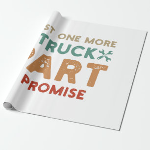 Papel De Presente Apenas Mais Um Caminhão Parte I Promete