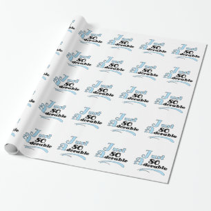 Papel De Presente Apenas tão adorável
