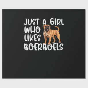 Papel De Presente Apenas Uma Menina Que Gosta de Camiseta Clássica B