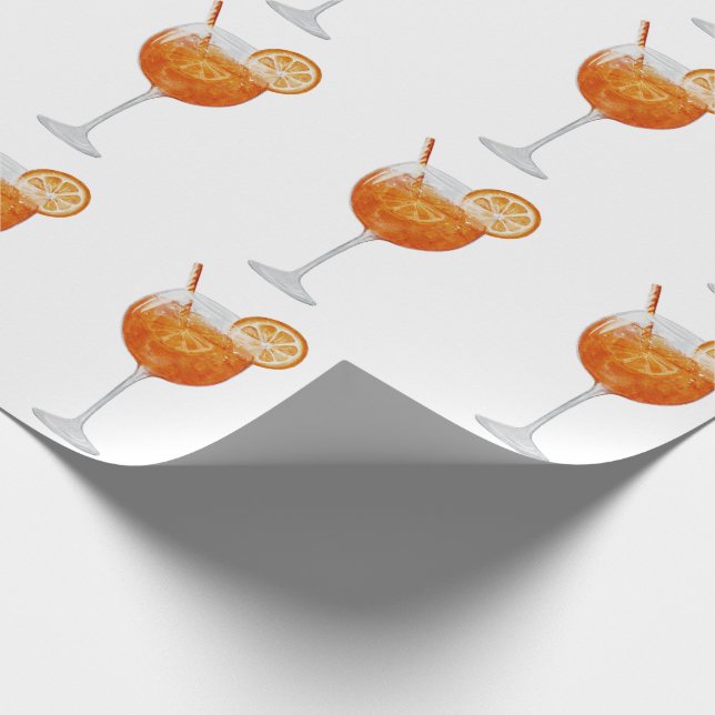 Papel De Presente Aperol Spritz Wrapping Paper (Ponta)