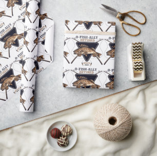 Papel De Presente Aposentadoria Engraçada Personalizada Ofisicamente