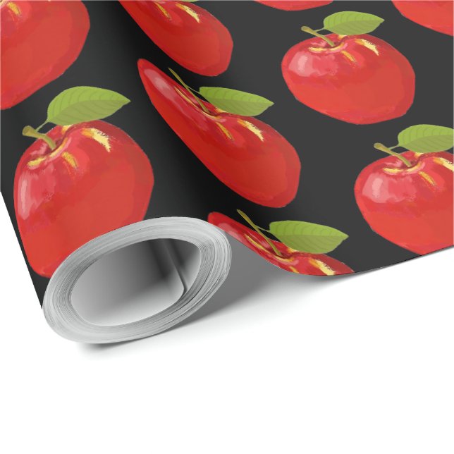 Papel De Presente Apple (Ponta do rolo)