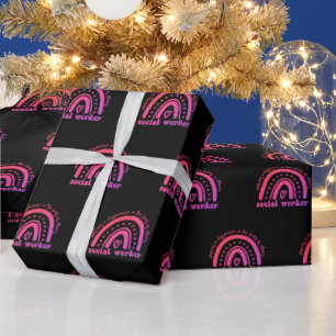 Papel De Presente Apreciação e Graduação do Trabalhador Social