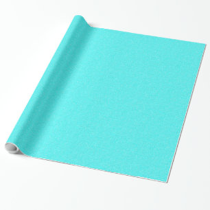 Papel De Presente Aqua Blue